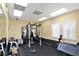 Weight room with free weights and strength training equipment at 4990 Baraldi Cir # 211, Sarasota, FL 34235