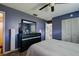 Spacious bedroom with a dresser and large closet at 6079 Coral Way, Bradenton, FL 34207