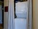 Stackable washer and dryer in a closet at 6079 Coral Way, Bradenton, FL 34207