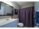 Bathroom with a shower/tub and vanity at 6079 Coral Way, Bradenton, FL 34207