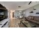 Open concept living area showcasing a dining area and comfortable seating at 6079 Coral Way, Bradenton, FL 34207