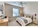 Charming bedroom with wicker furniture and a cozy atmosphere at 8115 Stirling Falls Cir, Sarasota, FL 34243