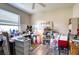 Bright art studio with ample storage and work space at 8115 Stirling Falls Cir, Sarasota, FL 34243