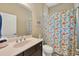 Clean bathroom with updated vanity and shower/tub combo at 12706 Lake Silver Ave, Bradenton, FL 34211