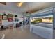 Spacious garage with room for two cars and extra storage at 12706 Lake Silver Ave, Bradenton, FL 34211