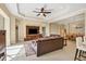 Bright and airy living room with a view of the dining area at 12706 Lake Silver Ave, Bradenton, FL 34211