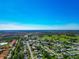 Aerial view of neighborhood near coast, showcasing location at 138 Paddington Rd, Venice, FL 34293
