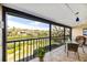 Relaxing balcony view overlooking the serene water, perfect for enjoying peaceful outdoor moments at 1519 Pelican Point Dr # 292, Sarasota, FL 34231