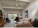 Bright and airy living room with access to a balcony at 1519 Pelican Point Dr # 292, Sarasota, FL 34231