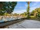 Private marina with numerous boats docked, offering a scenic waterfront view at 1519 Pelican Point Dr # 292, Sarasota, FL 34231