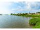 Scenic view of waterfront property with lush vegetation at 1519 Pelican Point Dr # 292, Sarasota, FL 34231