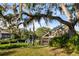 Scenic view of the marina and lush landscaping at 1519 Pelican Point Dr # 292, Sarasota, FL 34231