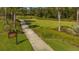 Walkway and landscaping at Vitality Park at 16223 San Donato Pl, Bradenton, FL 34211