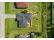 Aerial view of house and surrounding neighborhood at 1953 Wheeling Ave, North Port, FL 34288