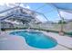 Inviting kidney-shaped pool with a spa at 2467 E Del Webb Blvd, Sun City Center, FL 33573