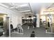 Spacious gym with cardio and weight training equipment at 415 L Ambiance Dr # C703, Longboat Key, FL 34228