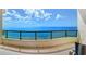 Stunning ocean view from private balcony with glass railings at 415 L Ambiance Dr # C703, Longboat Key, FL 34228