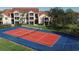 Well-maintained tennis court, great for recreation at 4174 Central Sarasota Pkwy # 214, Sarasota, FL 34238