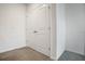 Spacious double-door closet with neutral carpeting at 17579 Crescent Moon Loop, Bradenton, FL 34211