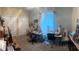 Bright, adaptable bedroom with dual workstations and large closet, ideal for hobbies or home office setup at 2271 50Th Street E Cir, Palmetto, FL 34221
