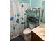 Bathroom with updated vanity, toilet and walk-in shower at 2271 50Th Street E Cir, Palmetto, FL 34221