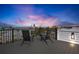 Private rooftop deck with sunset views, perfect for relaxing at 243 S Harbor Dr, Holmes Beach, FL 34217