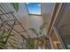 View of a bright courtyard between two buildings at 3410 Avenida Madera # B, Bradenton, FL 34210
