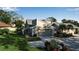 Tan two-story house with a two-car garage at 3410 Avenida Madera # B, Bradenton, FL 34210