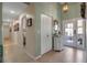 Light and airy entryway with access to other rooms at 3410 Avenida Madera # B, Bradenton, FL 34210