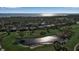 Aerial view of the golf course and surrounding area at 3410 Avenida Madera # B, Bradenton, FL 34210