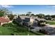 Two-story home with attached garage and landscaped yard at 3410 Avenida Madera # B, Bradenton, FL 34210