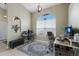 Bright office space boasts archways, ample natural light, and a neutral color palette at 4135 Dover E Dr, Bradenton, FL 34203