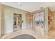 Building lobby with elevator and access to common areas at 535 Sanctuary Dr # C807, Longboat Key, FL 34228