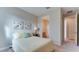 Guest bedroom with access to full bathroom at 5431 Taliaferro Ct, Palmetto, FL 34221