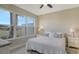 Main bedroom with large windows and ample natural light at 5431 Taliaferro Ct, Palmetto, FL 34221