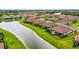 Single-Gathering home with backyard and canal views at 5431 Taliaferro Ct, Palmetto, FL 34221