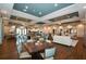 Large community room, perfect for gatherings at 5431 Taliaferro Ct, Palmetto, FL 34221