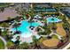 Community resort-style pool with expansive deck and lounge area at 5431 Taliaferro Ct, Palmetto, FL 34221