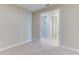 Spacious bedroom with neutral wall colors and plush carpeting at 5431 Taliaferro Ct, Palmetto, FL 34221