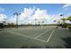 Well-maintained tennis courts for residents' enjoyment at 5431 Taliaferro Ct, Palmetto, FL 34221