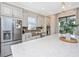 Spacious kitchen with large island and stainless steel appliances at 6249 Mesa Gln, Bradenton, FL 34203