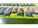 Community view showcasing lakefront homes at 6249 Mesa Gln, Bradenton, FL 34203