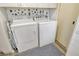 Laundry room with washer and dryer included at 8779 Midnight Pass Rd # 206H, Sarasota, FL 34242