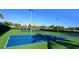 Well-maintained tennis and pickleball courts at 8779 Midnight Pass Rd # 206H, Sarasota, FL 34242