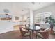 Community room with kitchenette and seating area at 980 Cooper St # 302, Venice, FL 34285