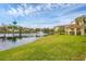 Community area with gazebo and water fountain at 980 Cooper St # 302, Venice, FL 34285