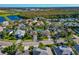 Aerial view showing home's location in a golf course community at 10550 Old Grove Cir, Bradenton, FL 34212