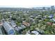 Aerial view showcasing the home's location and surrounding area at 1920 Laurel St, Sarasota, FL 34236