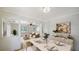 Bright dining room featuring an open floor plan and an elegant dining table at 1920 Laurel St, Sarasota, FL 34236