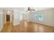 Spacious spare bedroom with hardwood floors and large windows at 1920 Laurel St, Sarasota, FL 34236